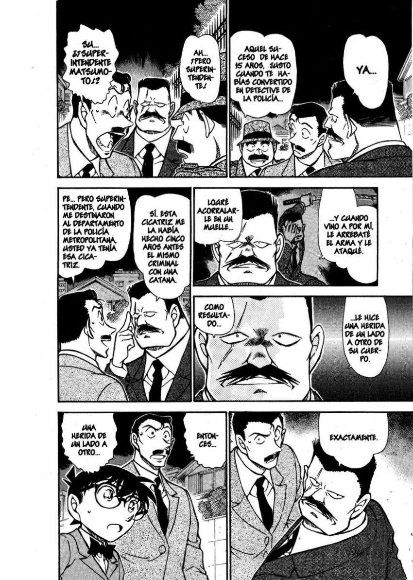 Detective Conan Capitulo 667: Cicatriz página 15