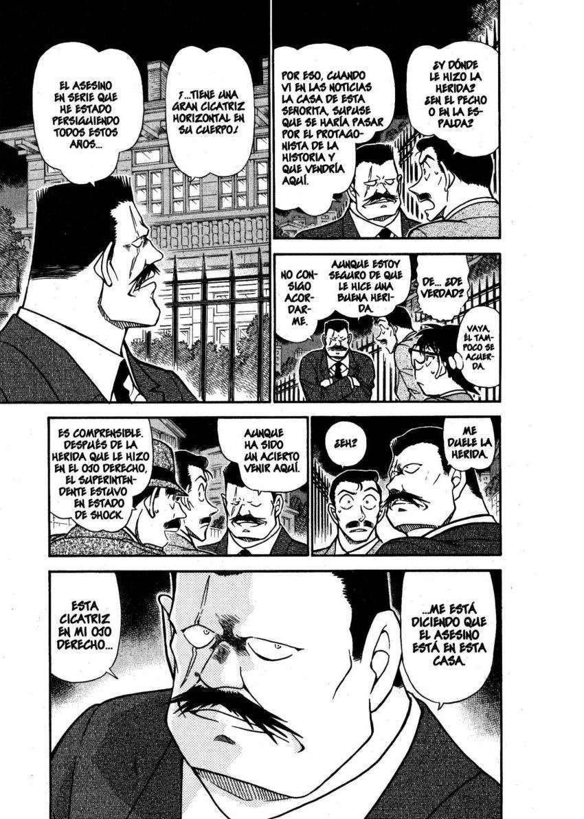 Detective Conan Capitulo 667: Cicatriz página 16