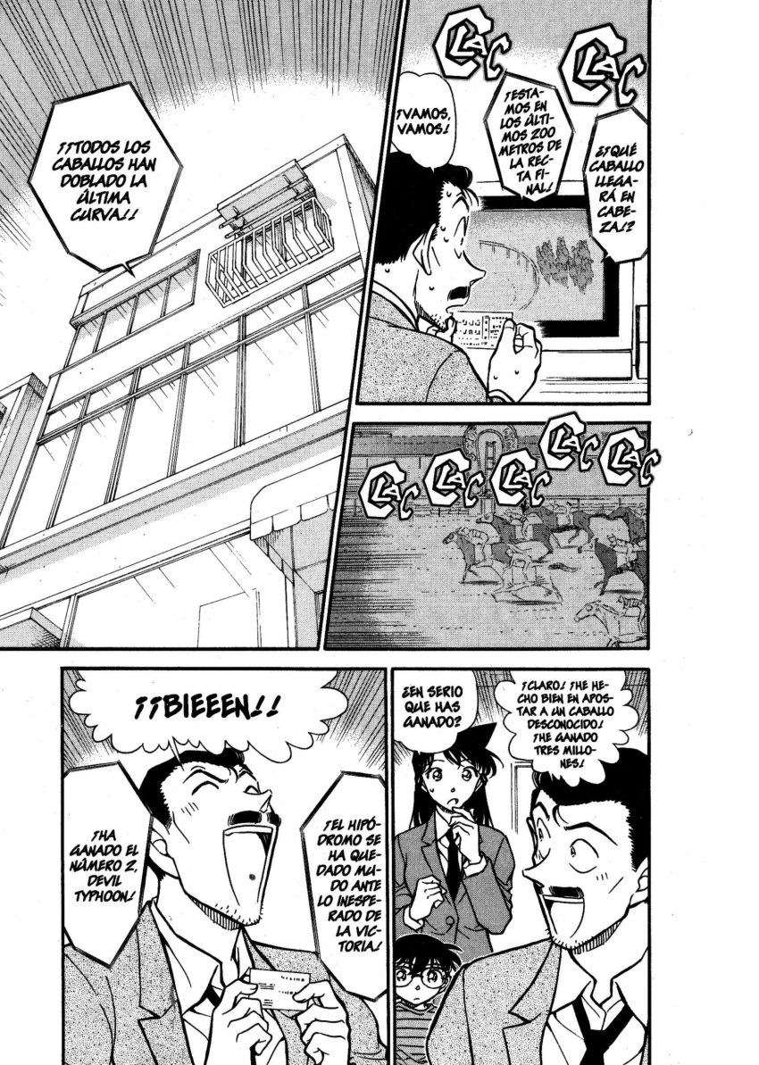 Detective Conan Capitulo 667: Cicatriz página 2