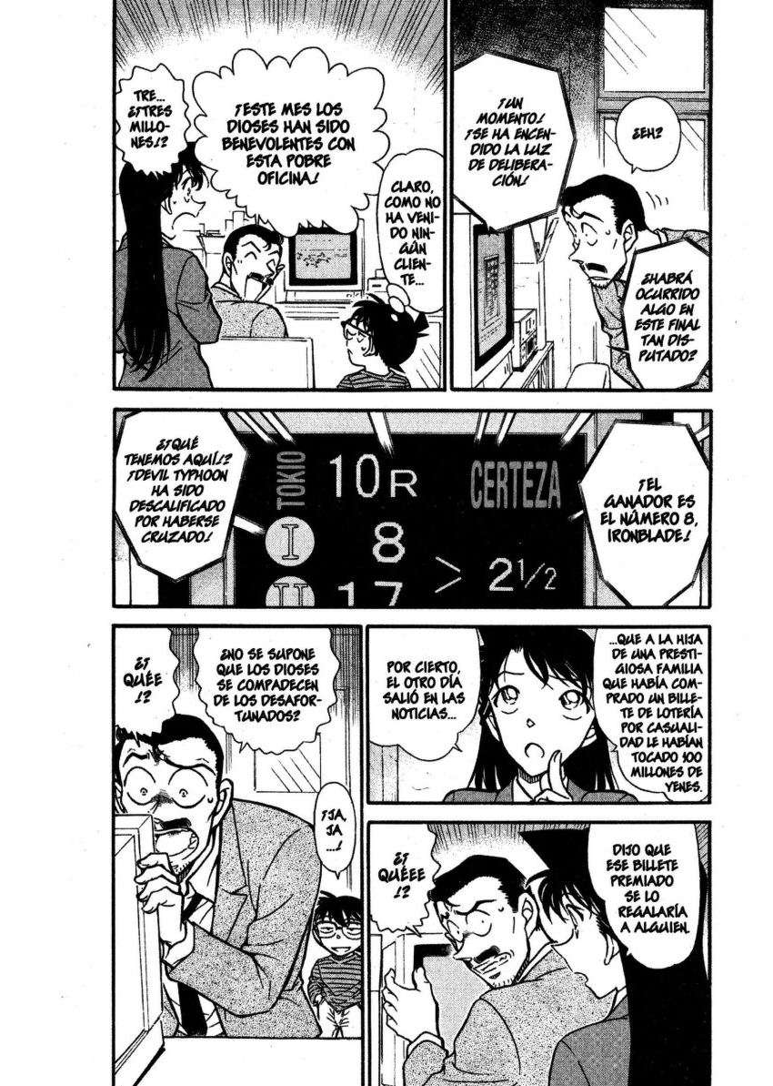 Detective Conan Capitulo 667: Cicatriz página 3