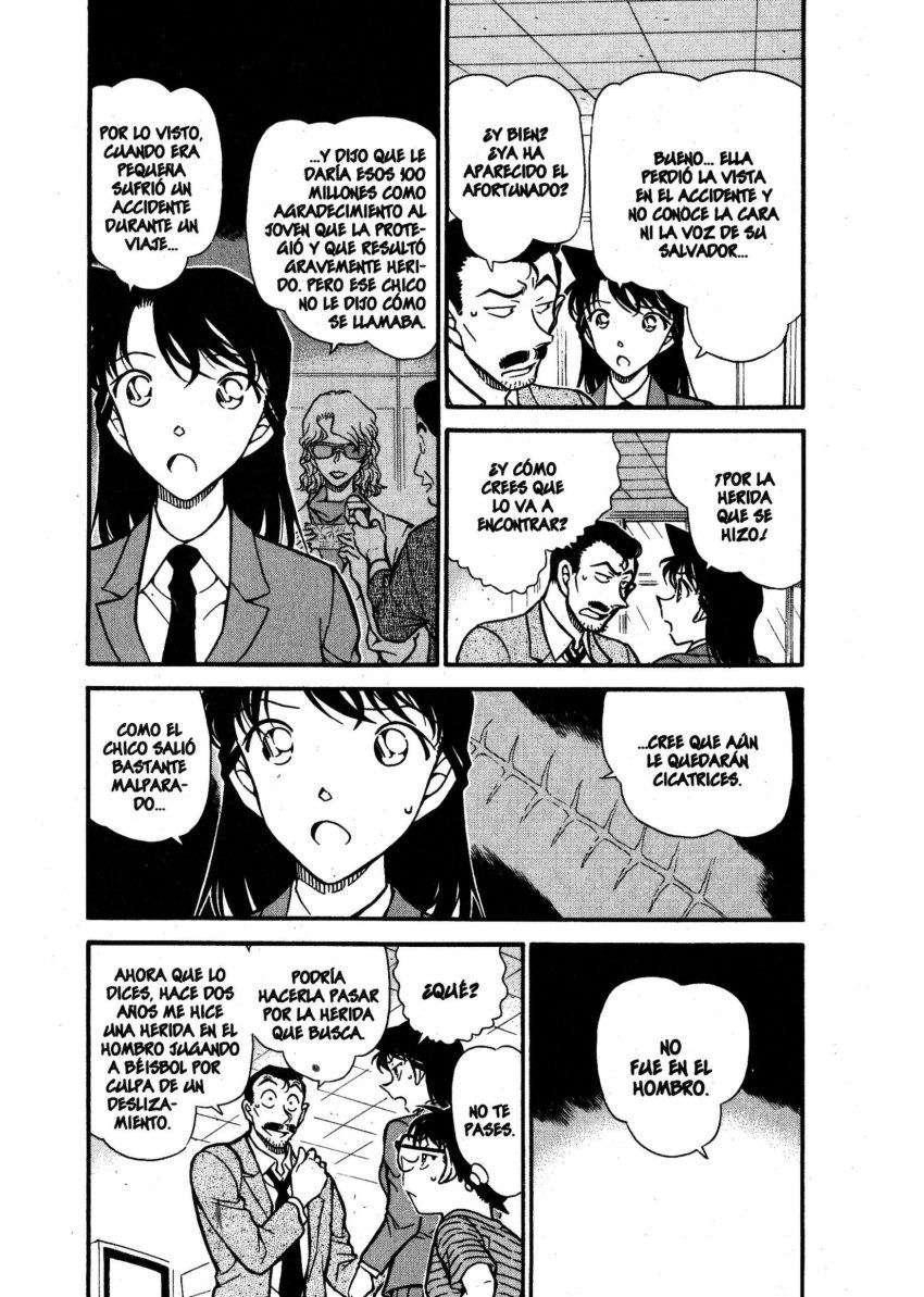Detective Conan Capitulo 667: Cicatriz página 4