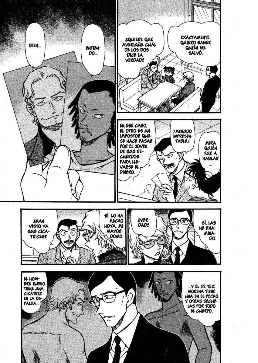 Detective Conan Capitulo 667: Cicatriz página 6