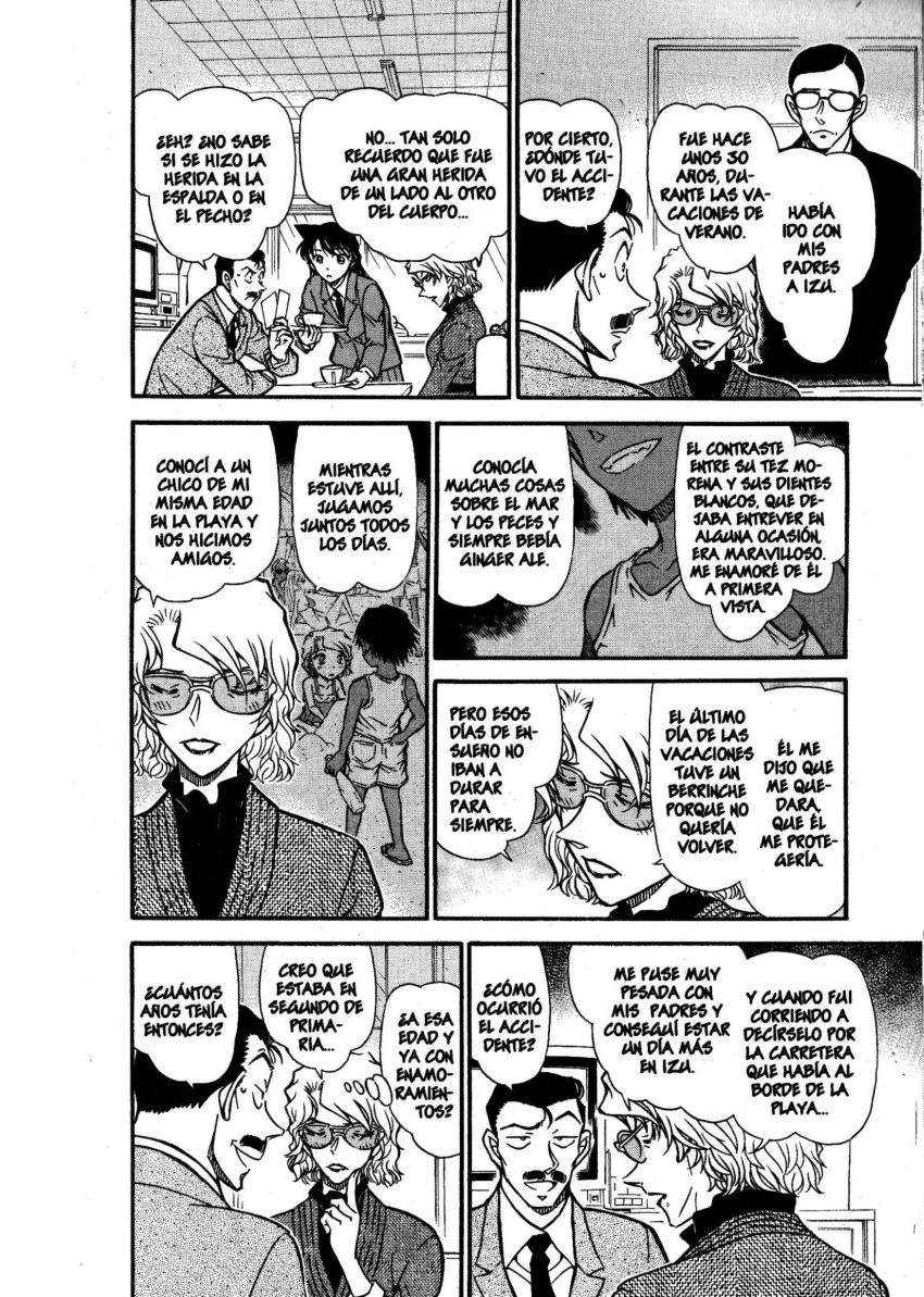 Detective Conan Capitulo 667: Cicatriz página 7