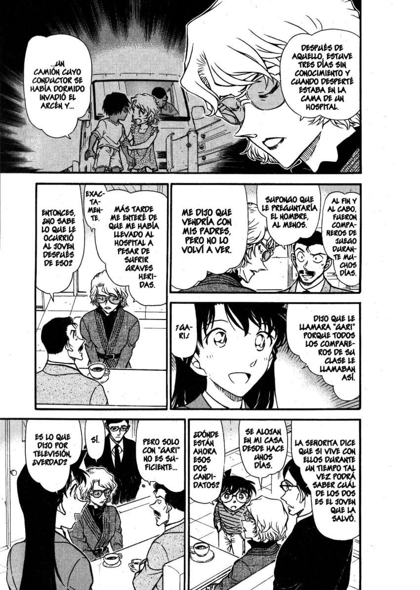 Detective Conan Capitulo 667: Cicatriz página 8