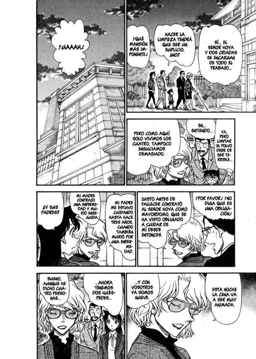 Detective Conan Capitulo 667: Cicatriz página 9