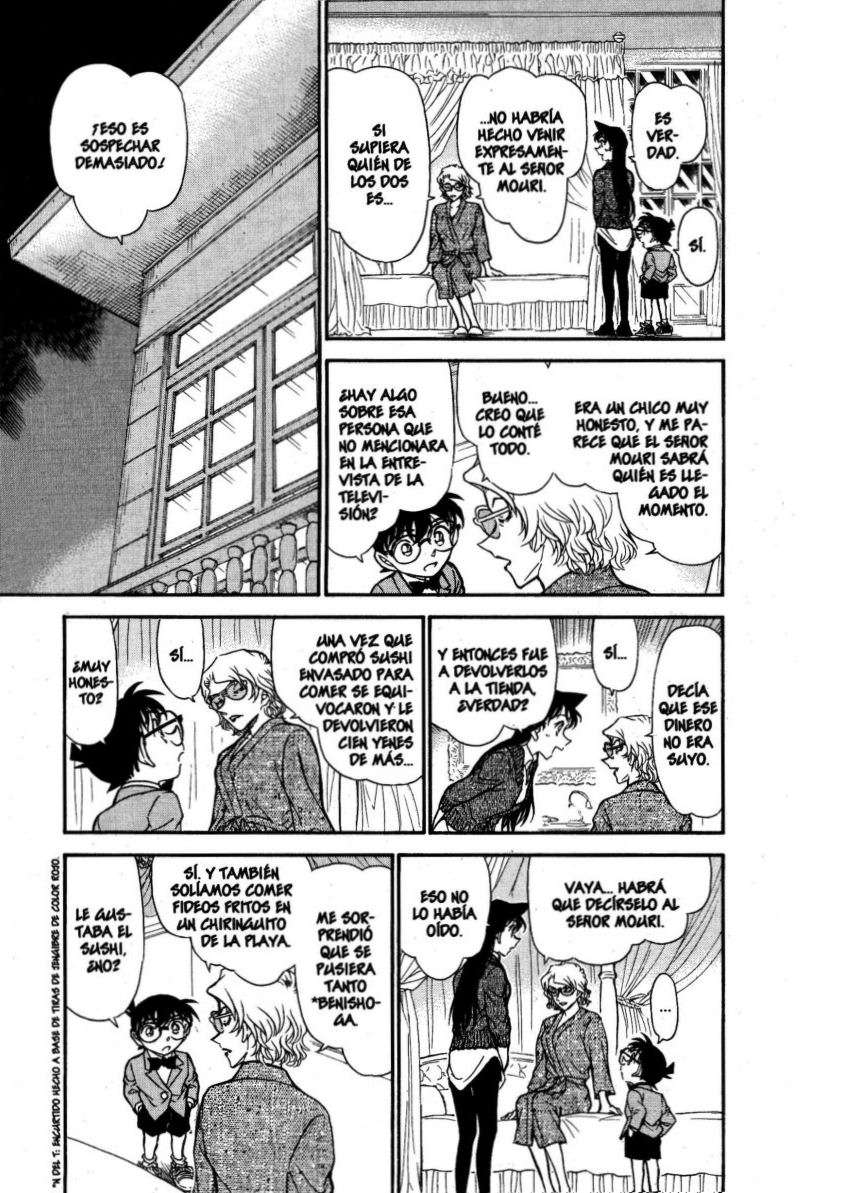 Detective Conan Capitulo 668: El niño de los recuerdos página 10