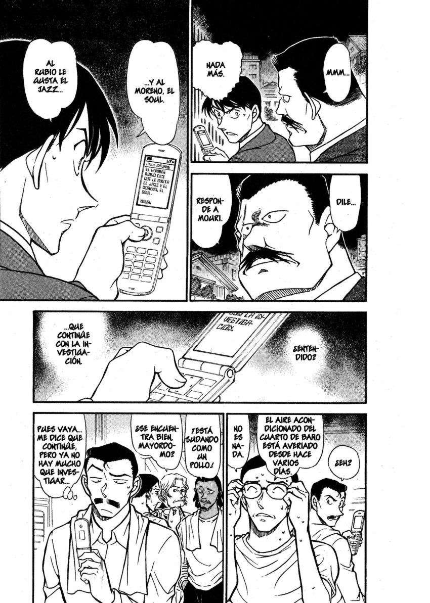 Detective Conan Capitulo 668: El niño de los recuerdos página 12