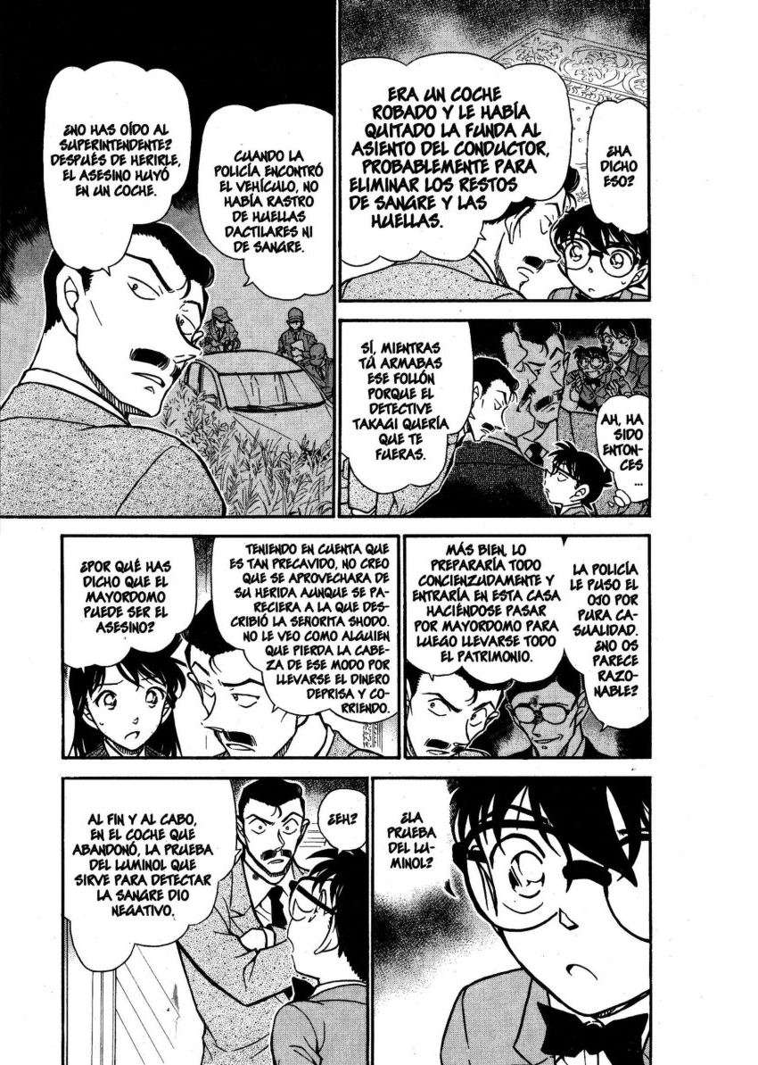 Detective Conan Capitulo 668: El niño de los recuerdos página 14