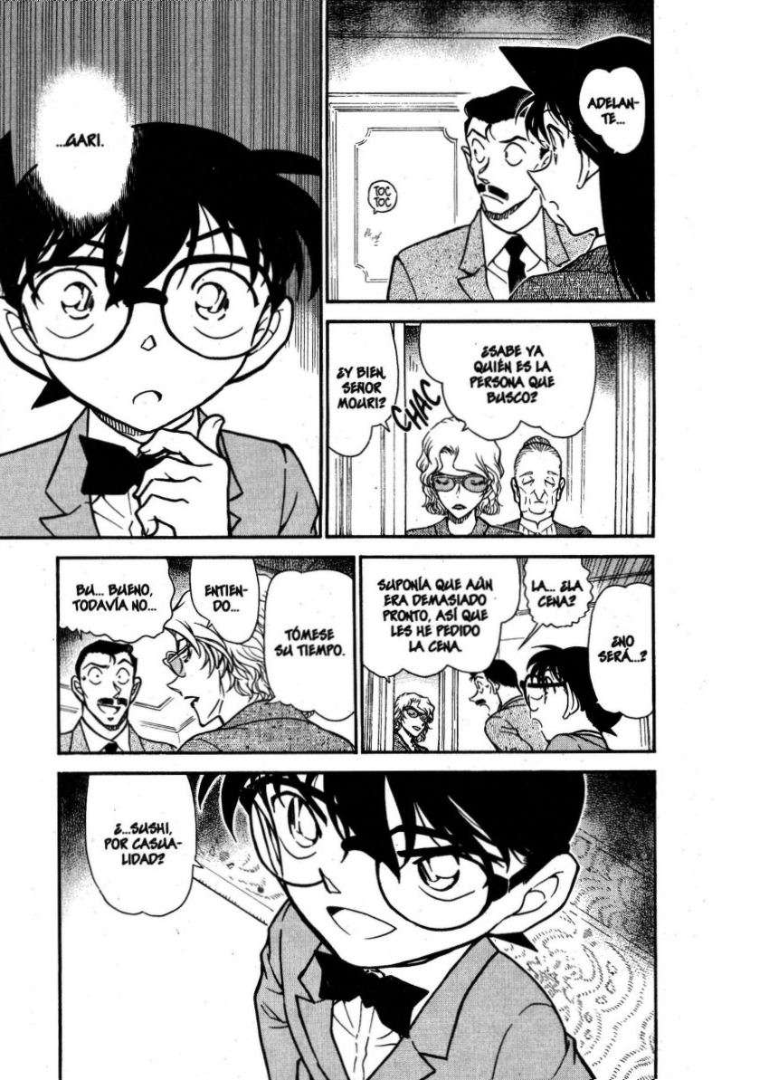Detective Conan Capitulo 668: El niño de los recuerdos página 16