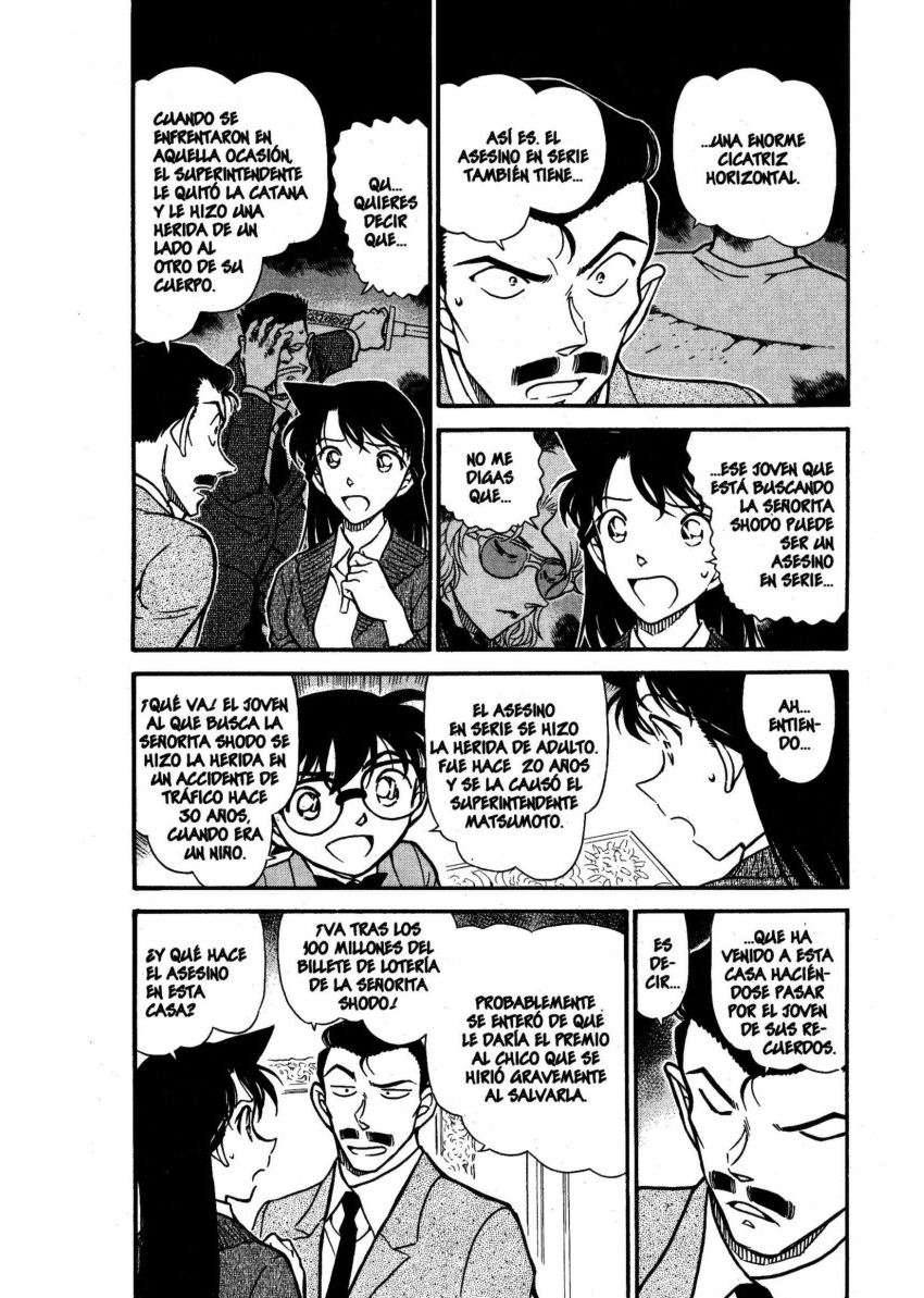 Detective Conan Capitulo 668: El niño de los recuerdos página 3