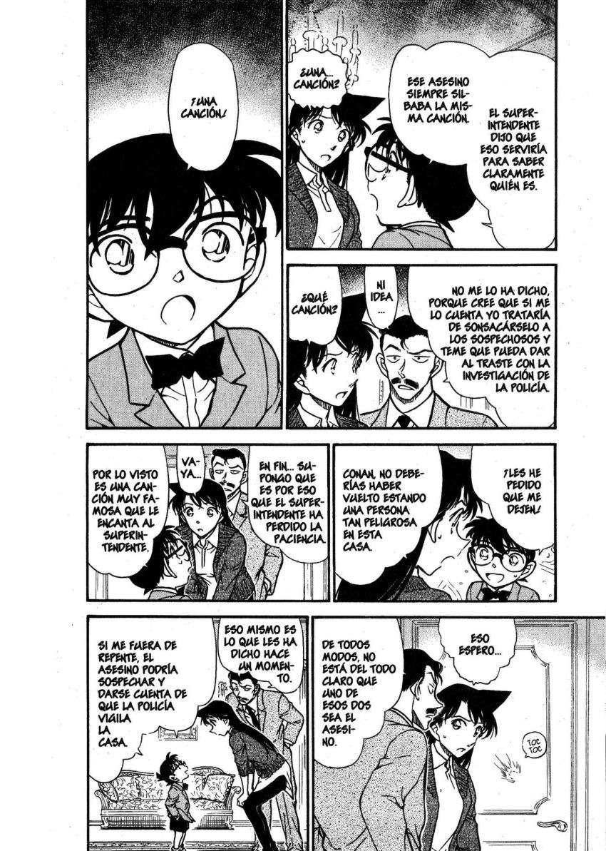 Detective Conan Capitulo 668: El niño de los recuerdos página 5