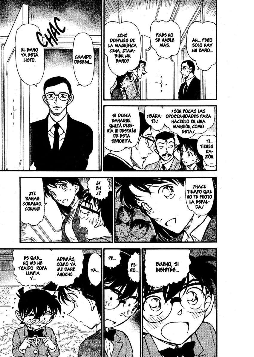 Detective Conan Capitulo 668: El niño de los recuerdos página 6