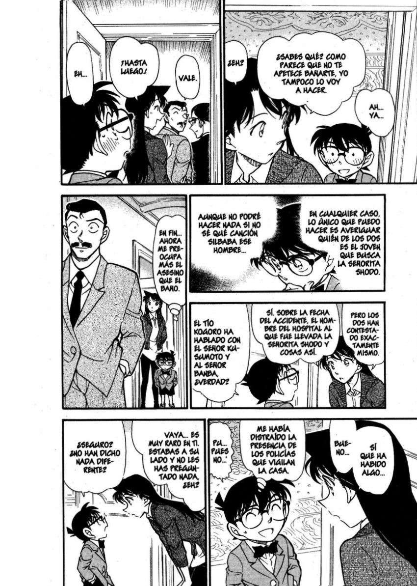 Detective Conan Capitulo 668: El niño de los recuerdos página 7