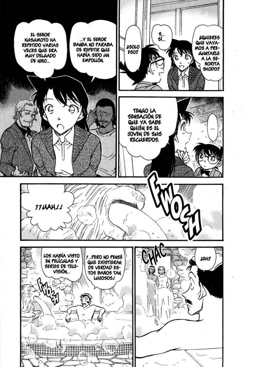 Detective Conan Capitulo 668: El niño de los recuerdos página 8