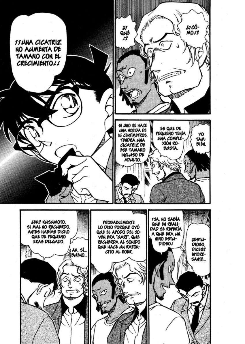 Detective Conan Capitulo 669: Gari página 10