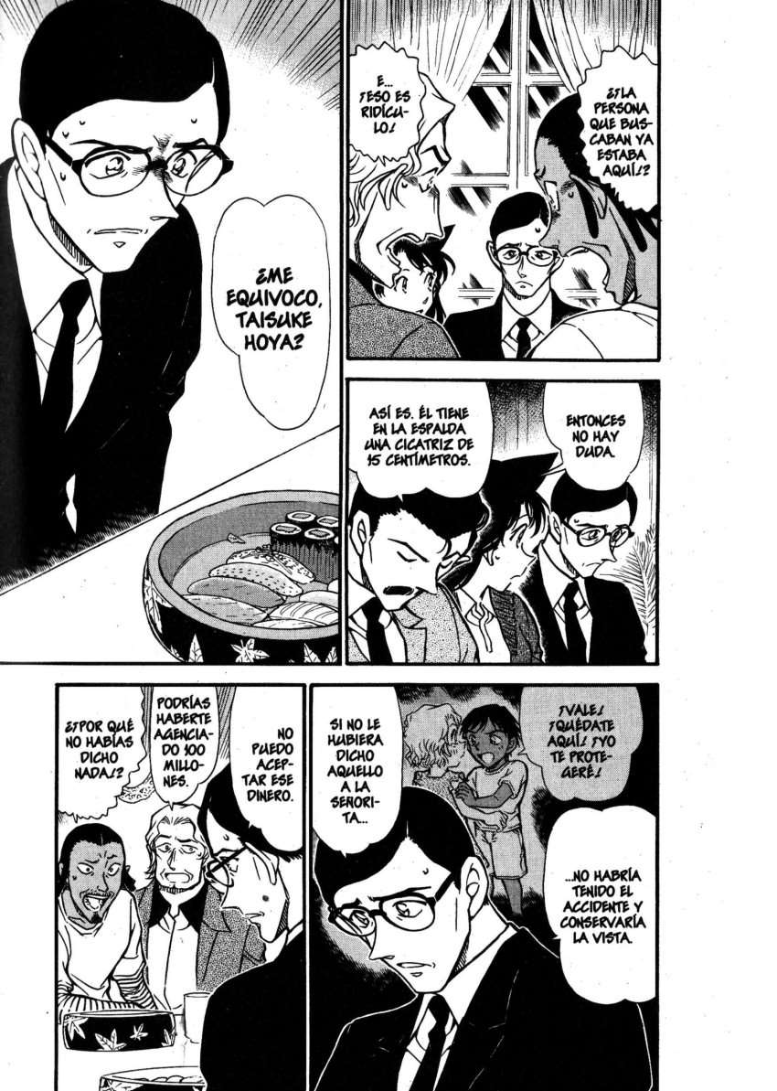 Detective Conan Capitulo 669: Gari página 12