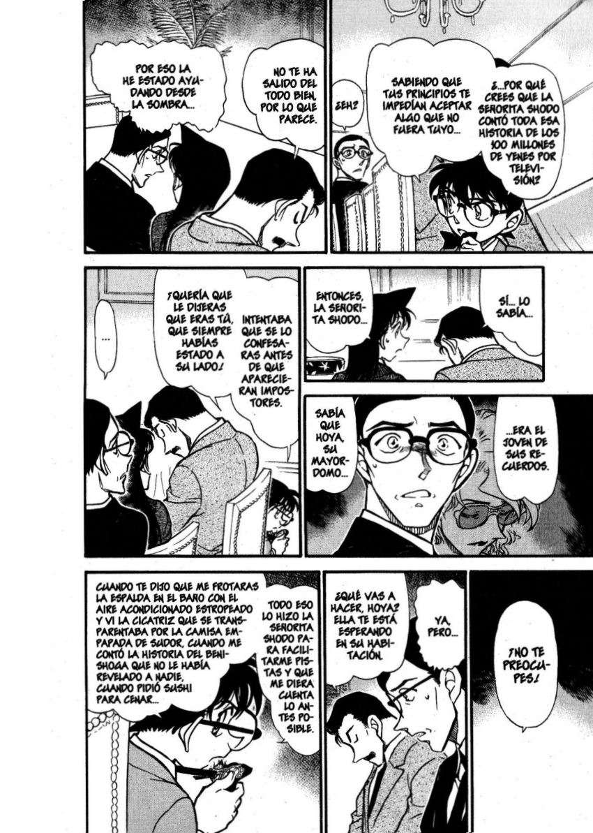Detective Conan Capitulo 669: Gari página 13