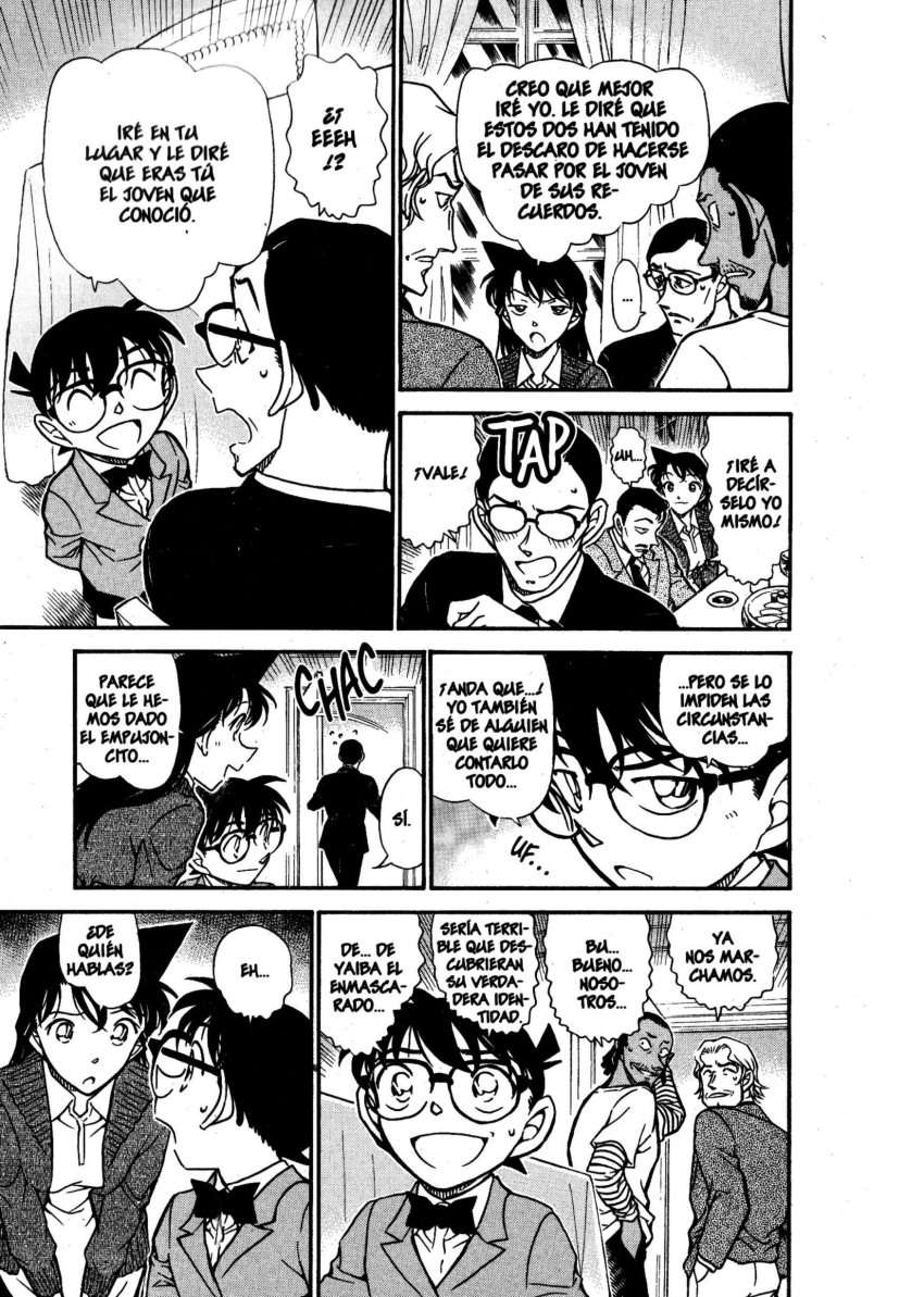 Detective Conan Capitulo 669: Gari página 14