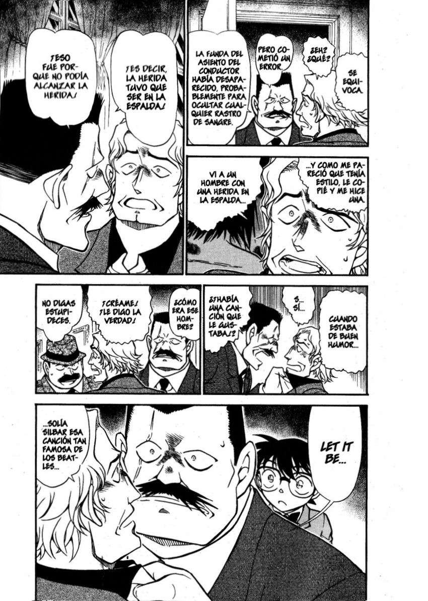 Detective Conan Capitulo 669: Gari página 16