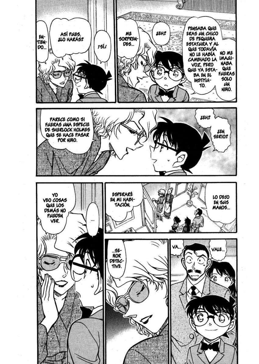 Detective Conan Capitulo 669: Gari página 3