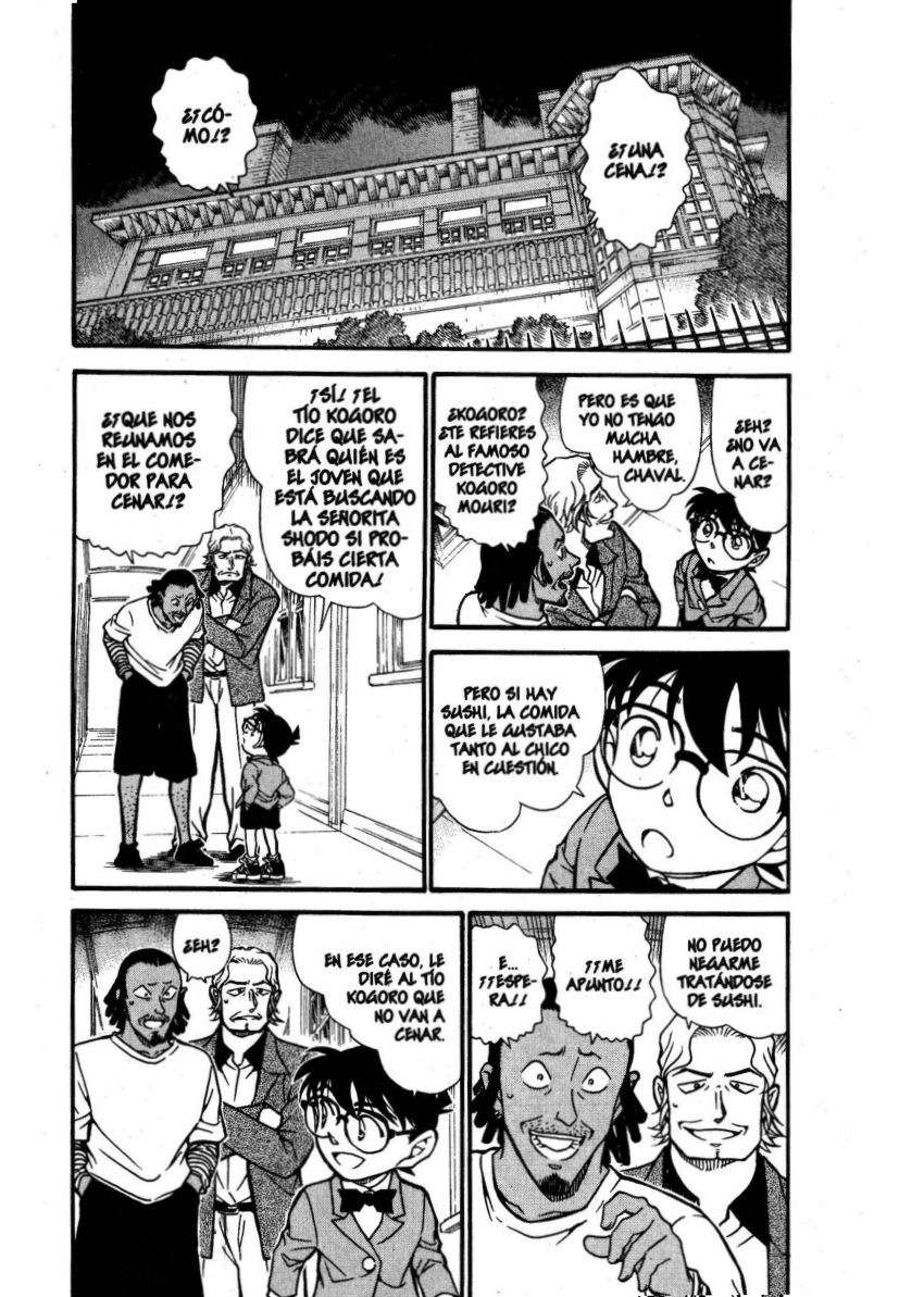 Detective Conan Capitulo 669: Gari página 4