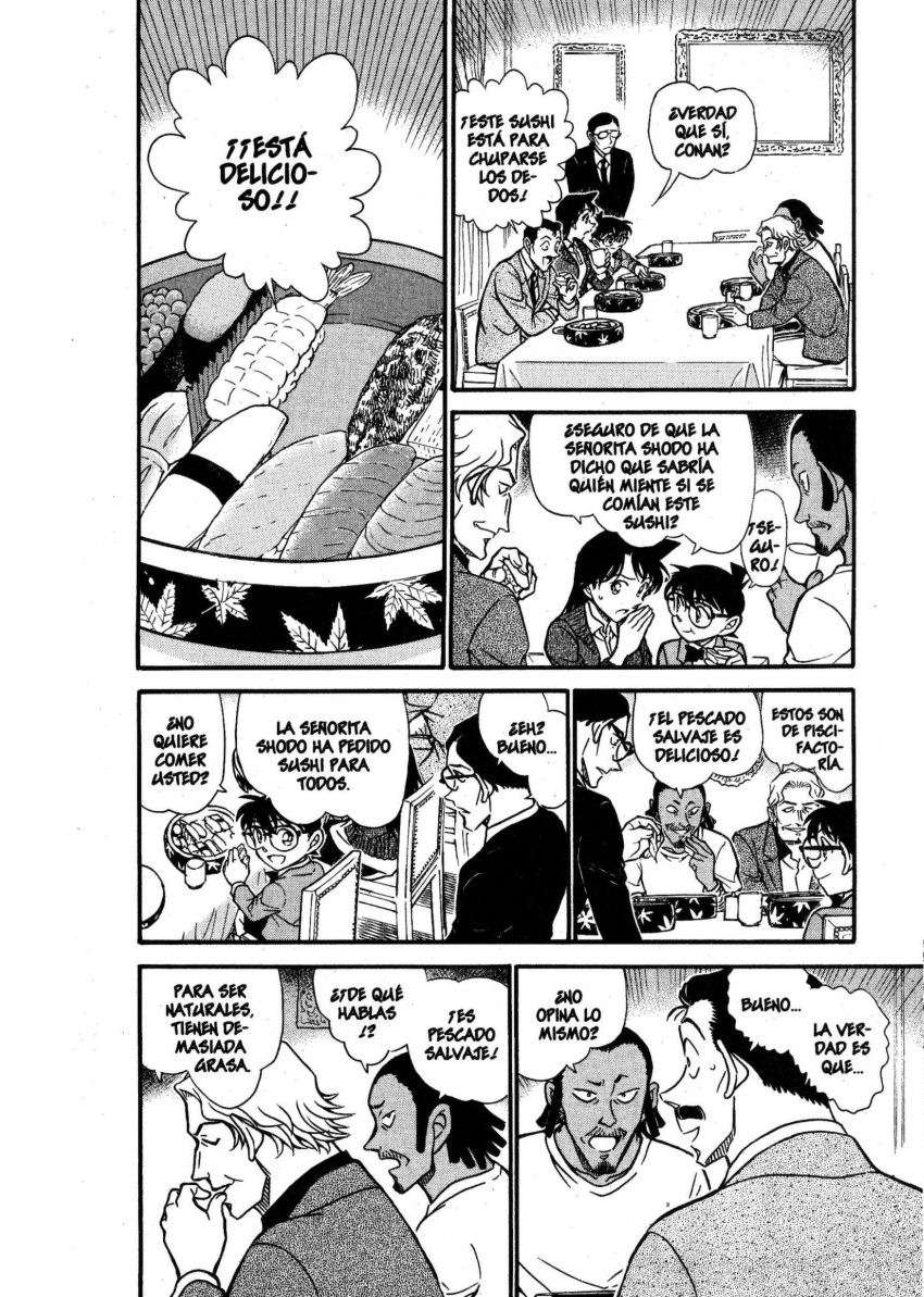Detective Conan Capitulo 669: Gari página 5