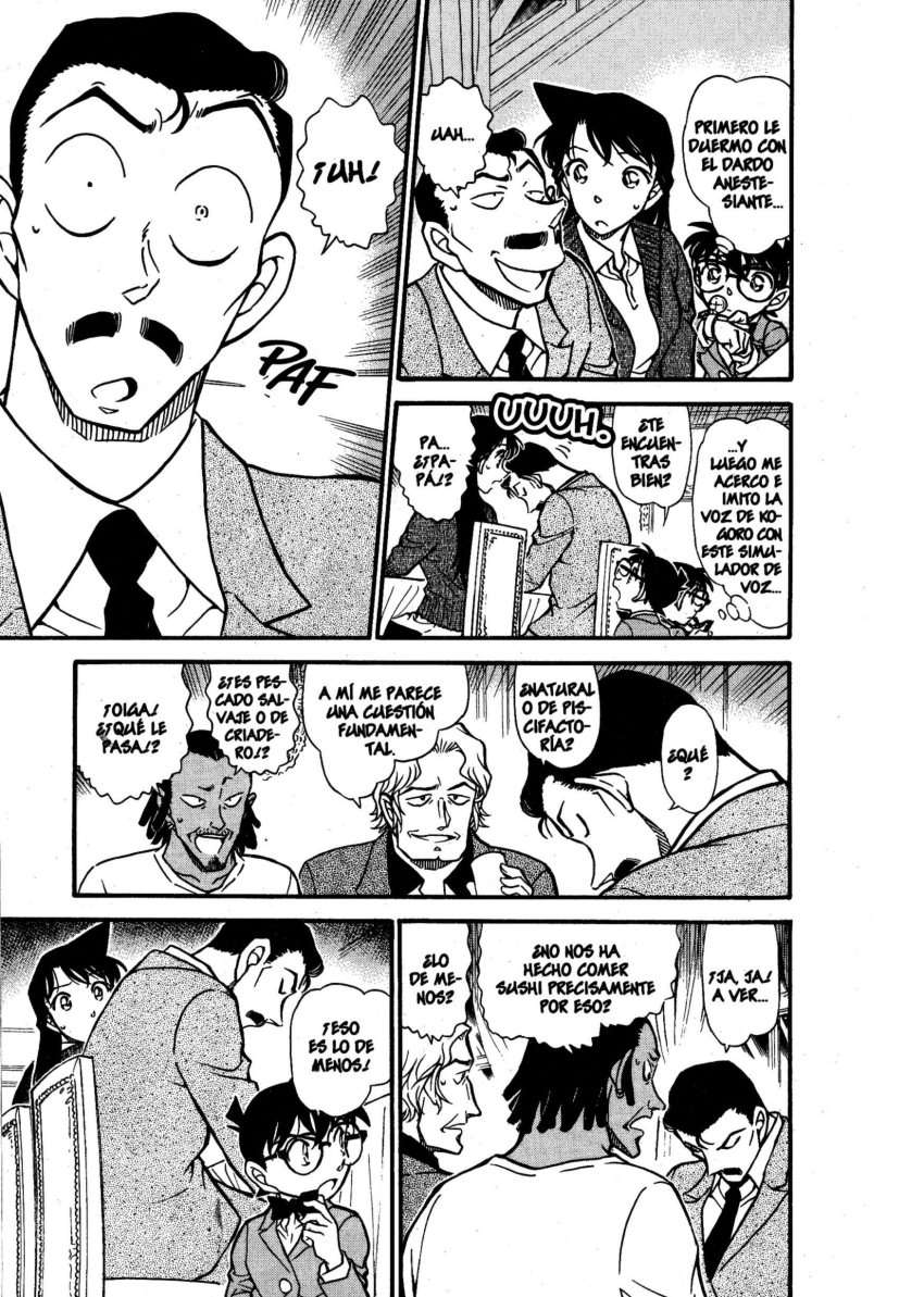Detective Conan Capitulo 669: Gari página 6