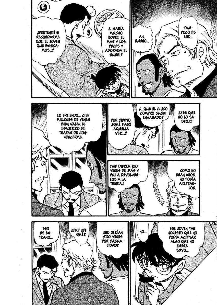 Detective Conan Capitulo 669: Gari página 7