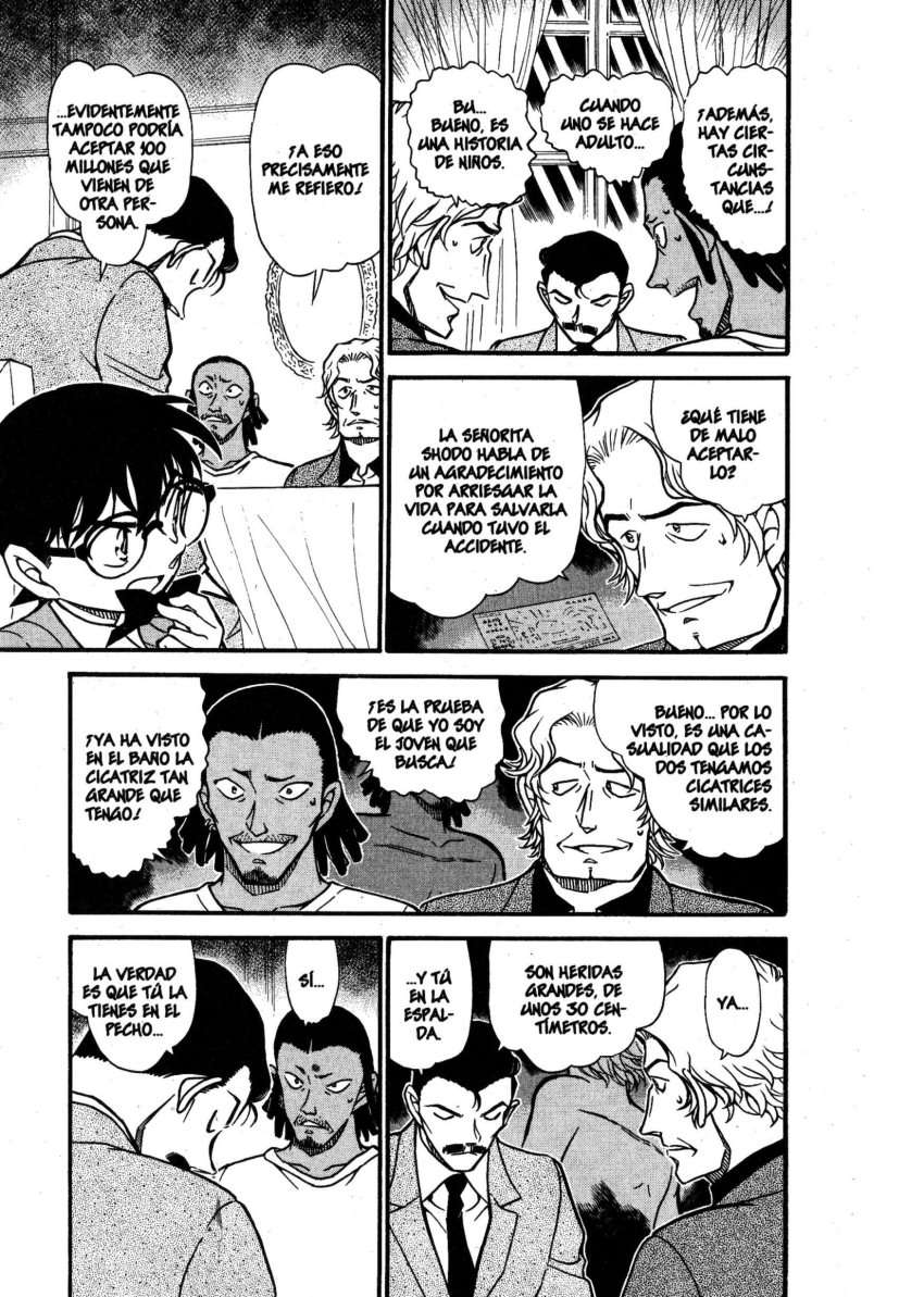 Detective Conan Capitulo 669: Gari página 8