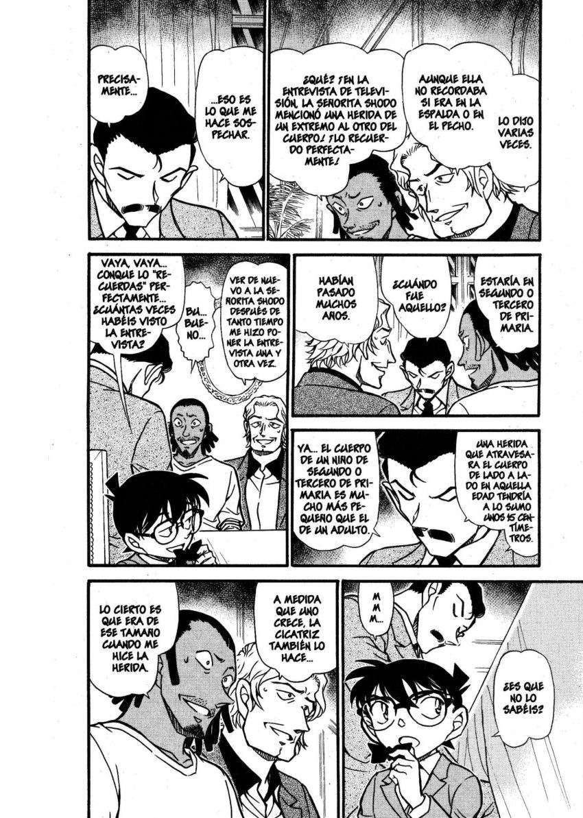 Detective Conan Capitulo 669: Gari página 9