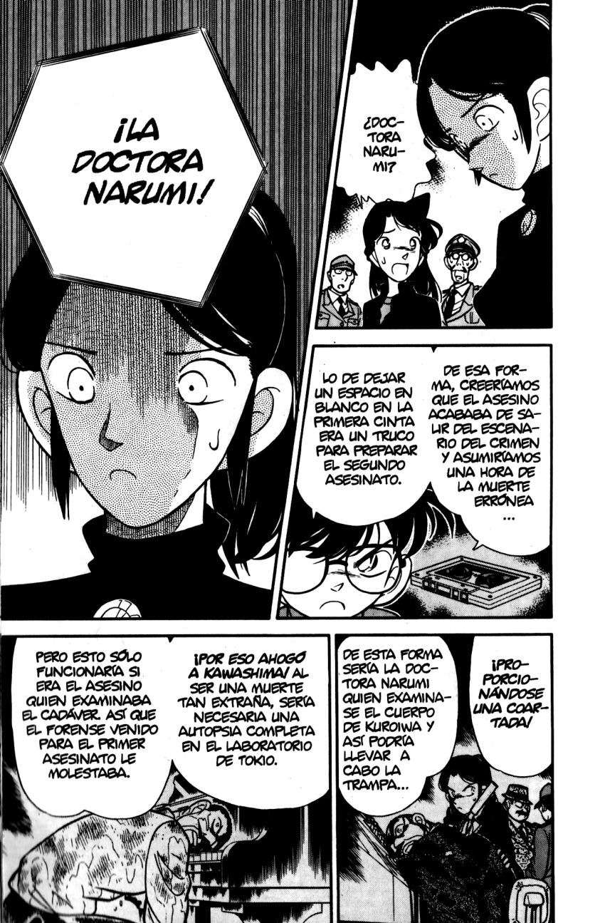 Detective Conan Capitulo 67: El secreto de un nombre página 10