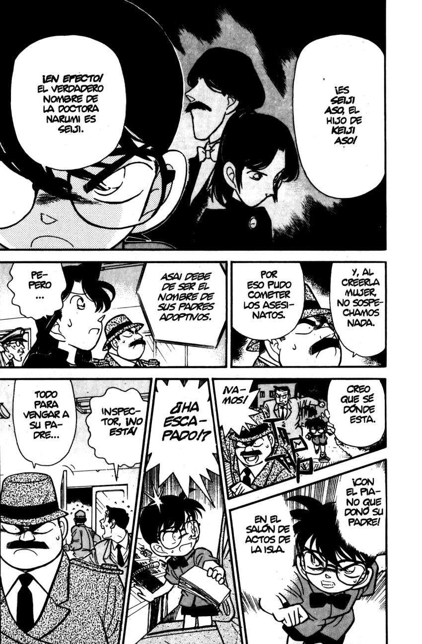 Detective Conan Capitulo 67: El secreto de un nombre página 12