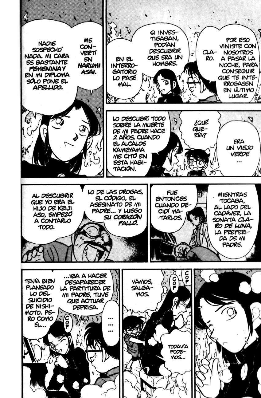 Detective Conan Capitulo 67: El secreto de un nombre página 15