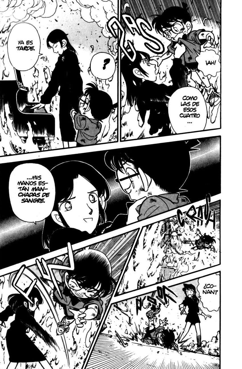 Detective Conan Capitulo 67: El secreto de un nombre página 16