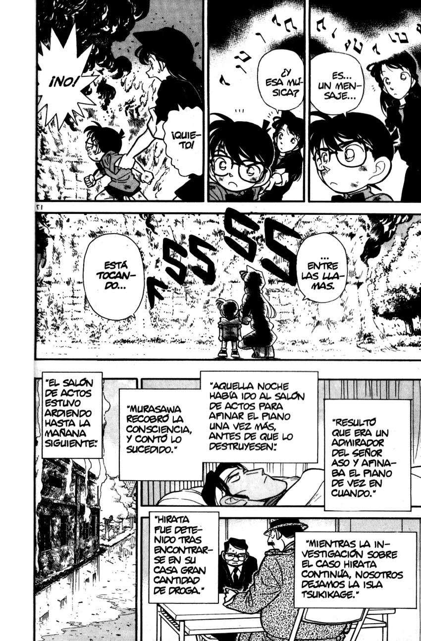 Detective Conan Capitulo 67: El secreto de un nombre página 17