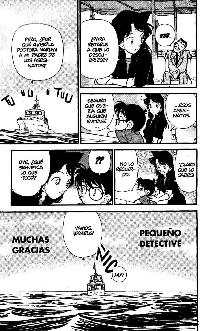 Detective Conan Capitulo 67: El secreto de un nombre página 18