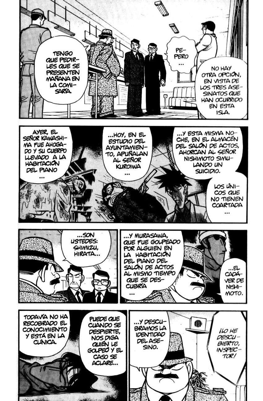 Detective Conan Capitulo 67: El secreto de un nombre página 3