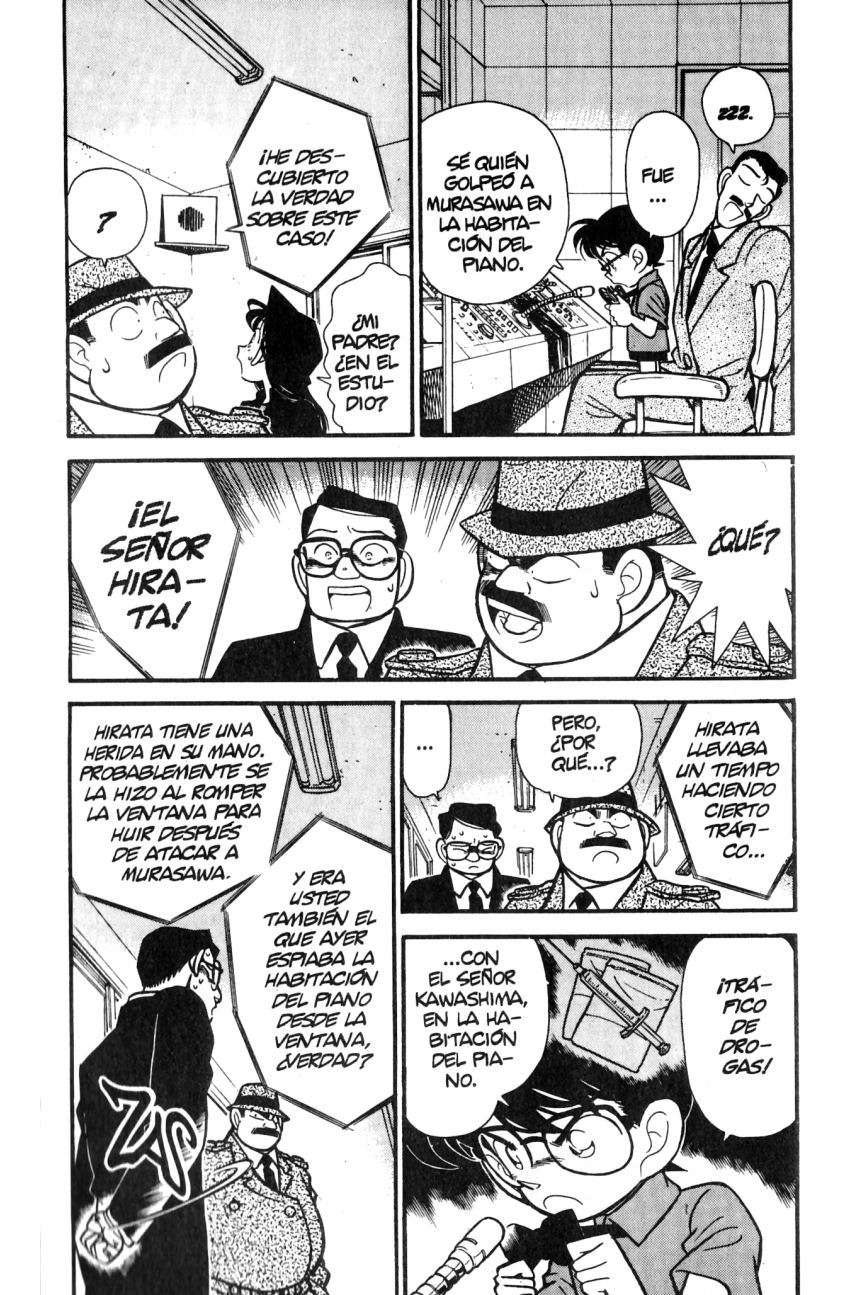 Detective Conan Capitulo 67: El secreto de un nombre página 4