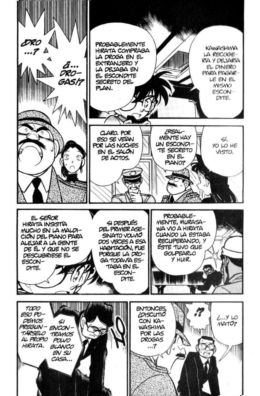 Detective Conan Capitulo 67: El secreto de un nombre página 5