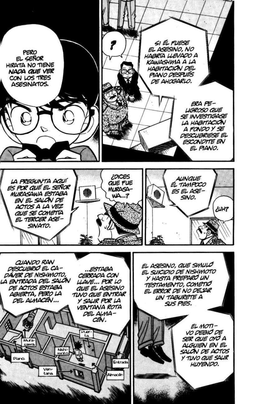 Detective Conan Capitulo 67: El secreto de un nombre página 6