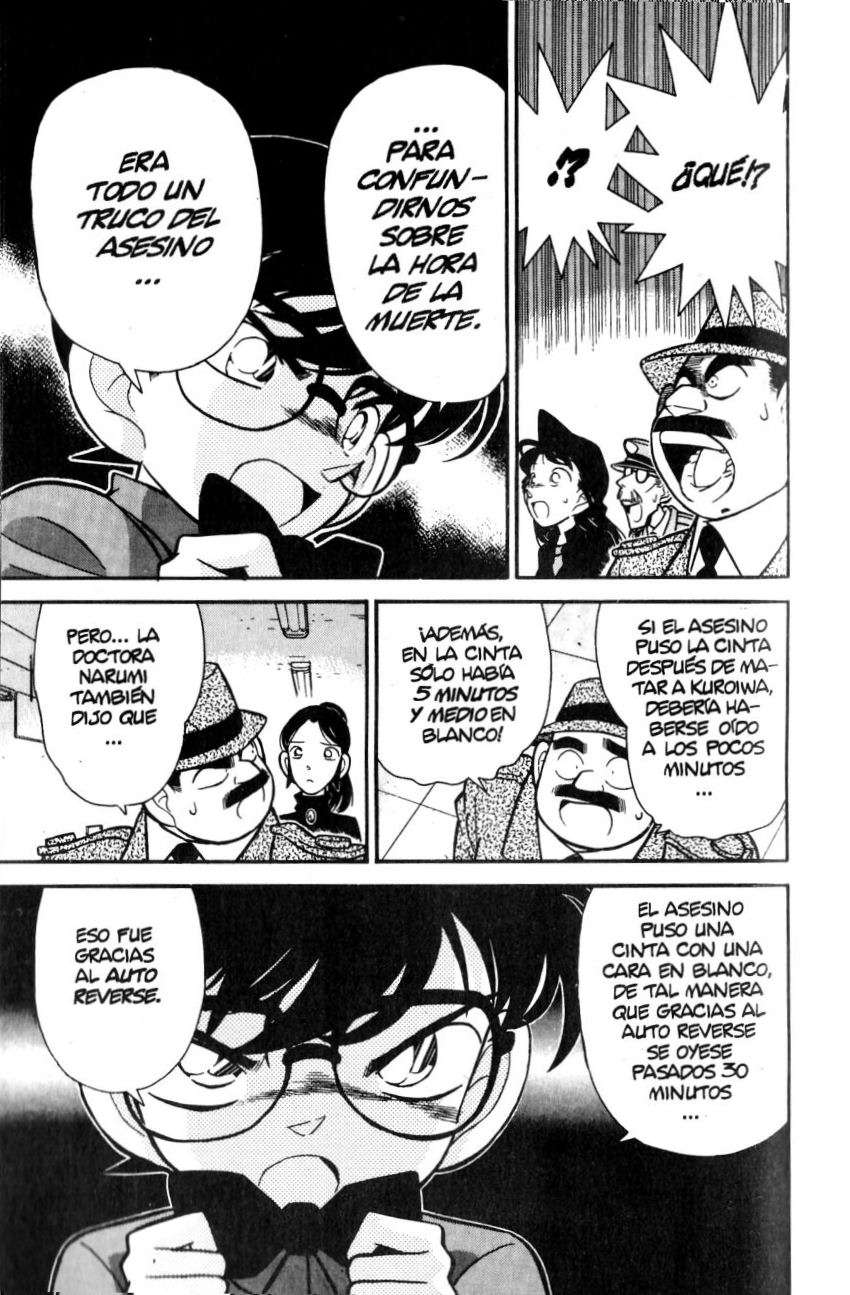 Detective Conan Capitulo 67: El secreto de un nombre página 8