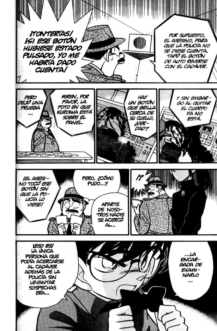 Detective Conan Capitulo 67: El secreto de un nombre página 9
