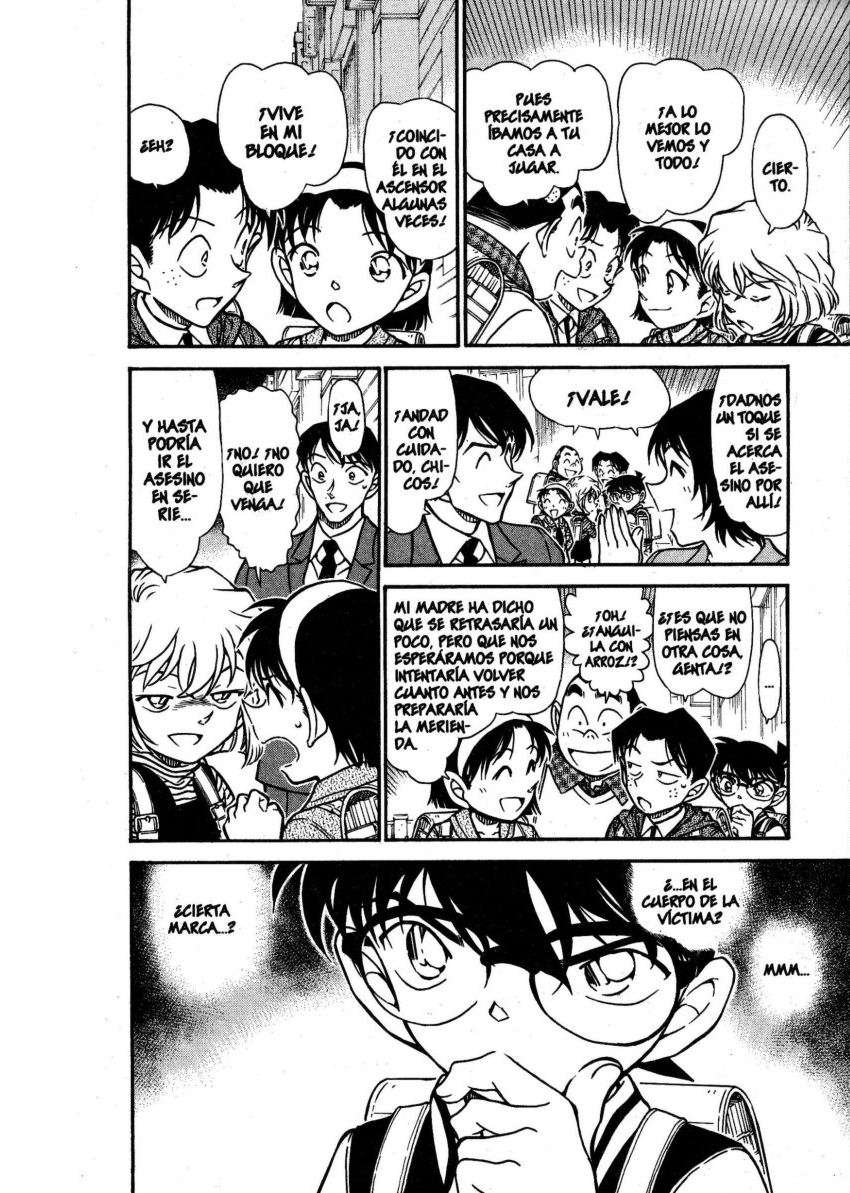 Detective Conan Capitulo 670: El que silba página 10