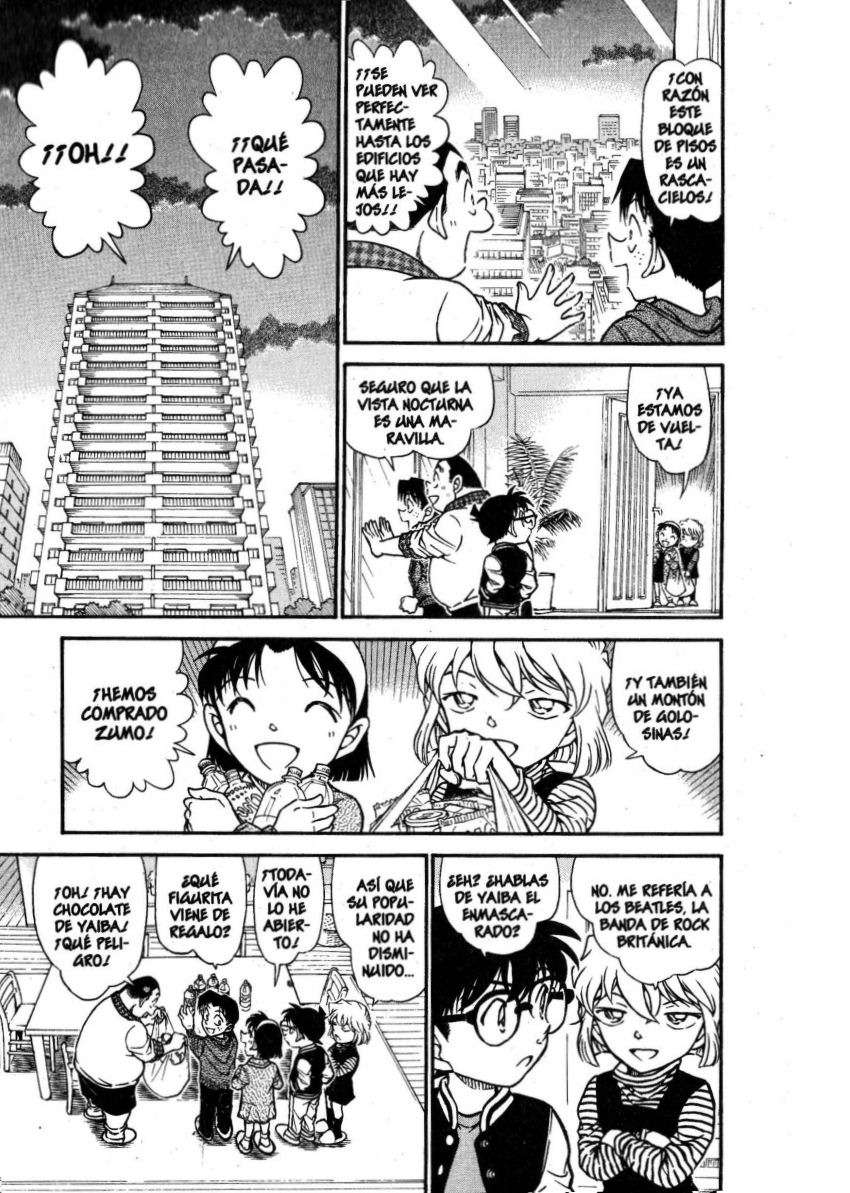 Detective Conan Capitulo 670: El que silba página 11