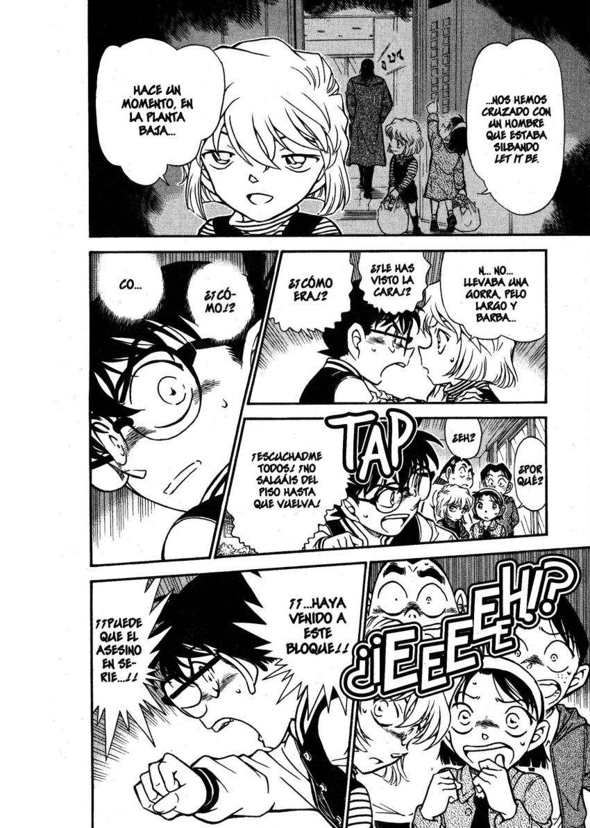 Detective Conan Capitulo 670: El que silba página 12