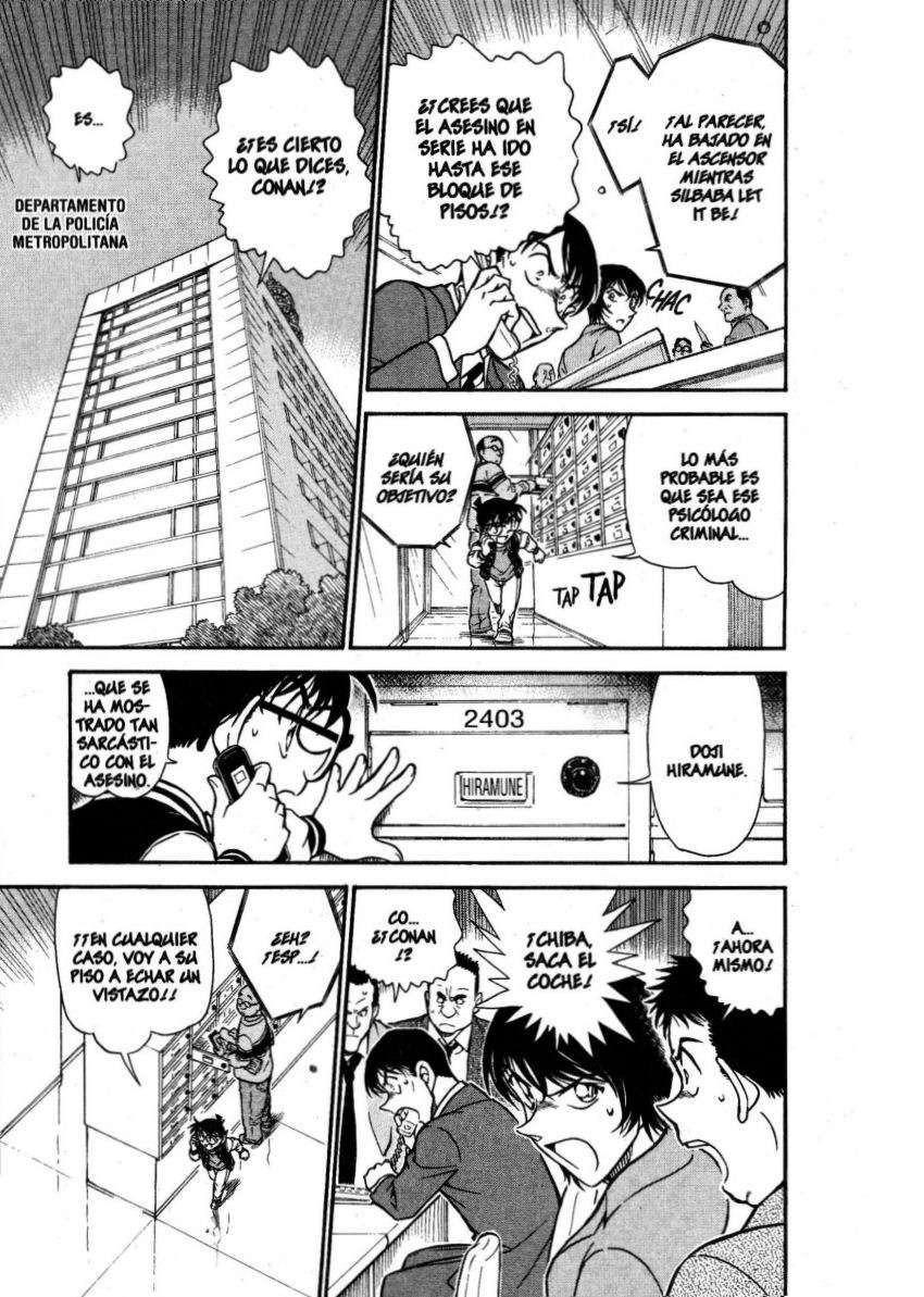 Detective Conan Capitulo 670: El que silba página 13