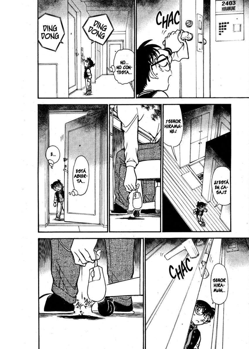 Detective Conan Capitulo 670: El que silba página 14
