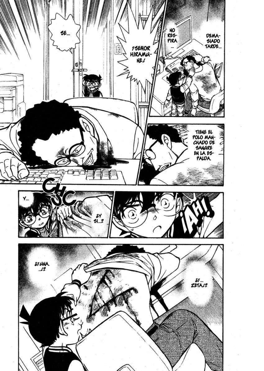 Detective Conan Capitulo 670: El que silba página 15