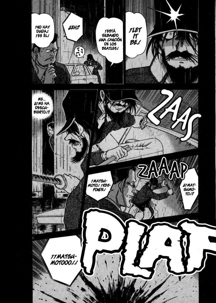 Detective Conan Capitulo 670: El que silba página 2