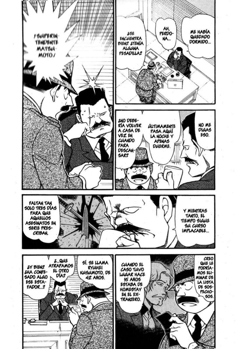 Detective Conan Capitulo 670: El que silba página 3